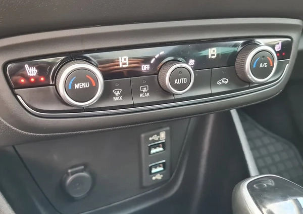 Opel Crossland X cena 62999 przebieg: 51000, rok produkcji 2018 z Piwniczna-Zdrój małe 742